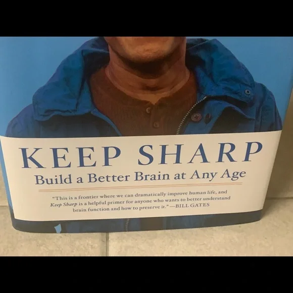 📘Keep Sharp by Sanjay Gupta, MD. Build a Better Brain at Any Age📘 - Picture 7 of 13